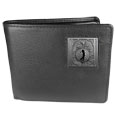 Leather Bi-fold Wallet - Golfer